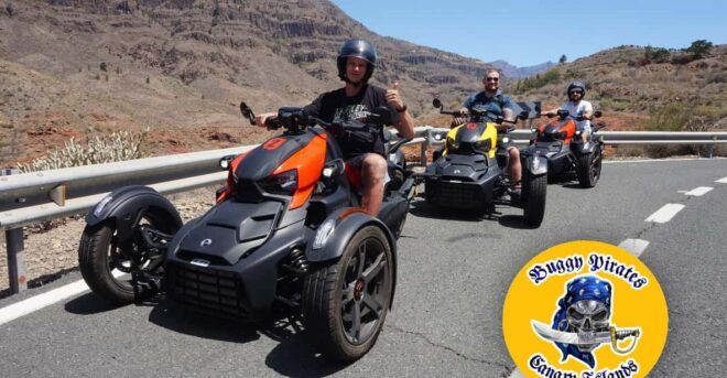 Can-Am Ryker Adventure Fataga - Transportation and Pickup