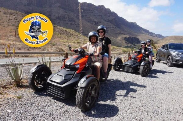 Can-Am Ryker Adventure Fataga - Important Items