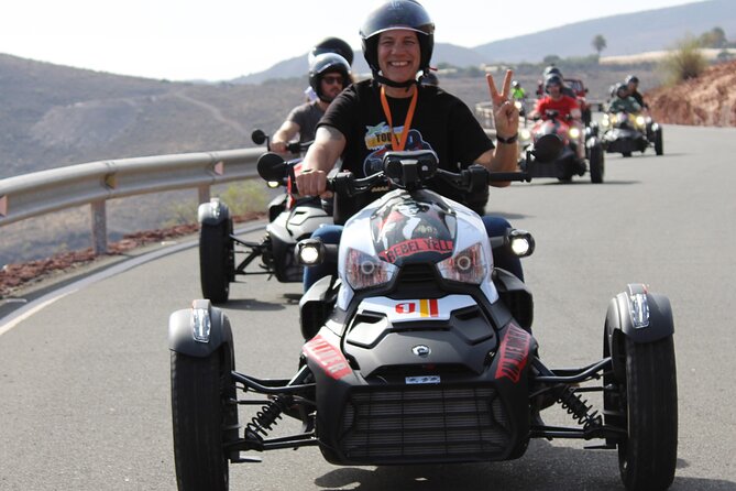 Can-am Ryker Adventure Gran Canaria - Cancellation Policy