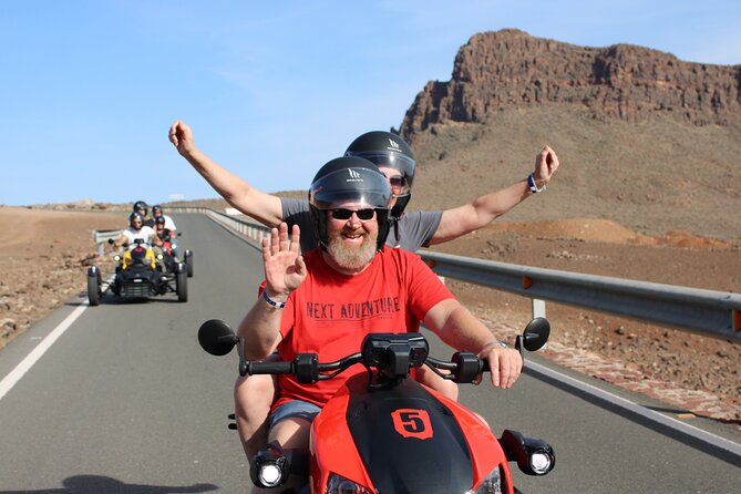 Can-am Ryker Adventure Gran Canaria - Directions