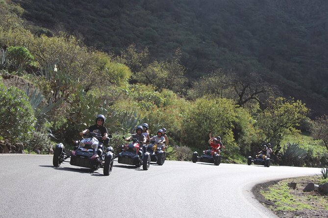 Can-am Ryker Adventure Gran Canaria - Common Questions