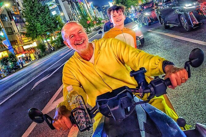 Can Am Ryker Cruising in Asakusa Adventure - Discovering Tokyo from a Can-Am Ryker