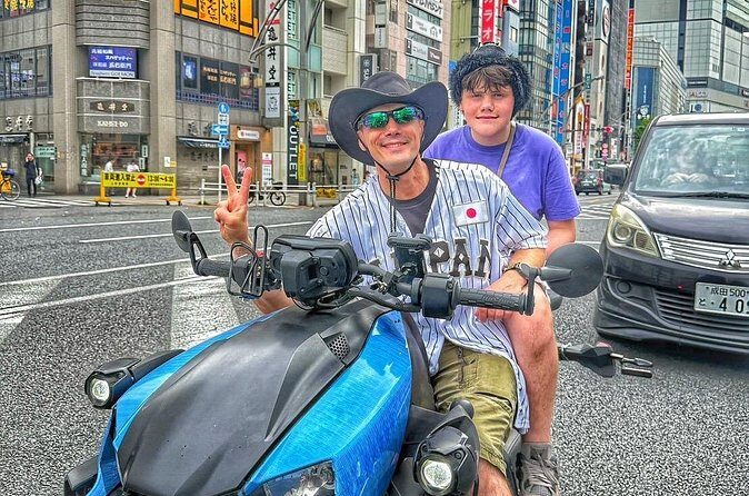 Can Am Ryker Cruising in Asakusa Adventure - Authentic Experiences & Authenticity