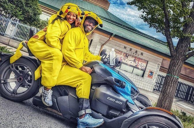 Can Am Ryker Cruising in Asakusa Adventure - Frequently Asked Questions