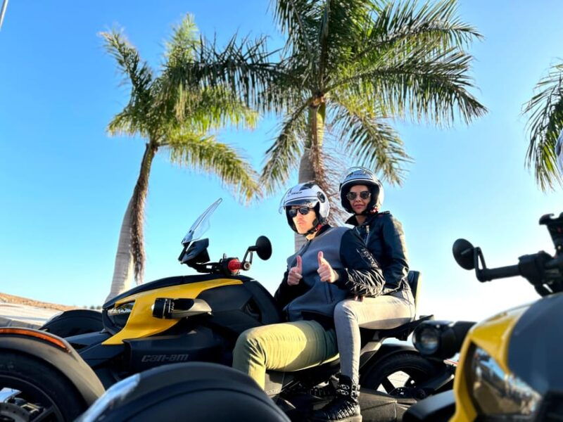 Can-Am Ryker Moto / Buggy / Quad Tour: Coast (Maspalomas) - Good To Know