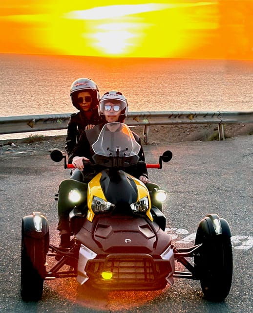 Can-Am Ryker Moto / Buggy / Quad Tour: Coast (Maspalomas) - Itinerary