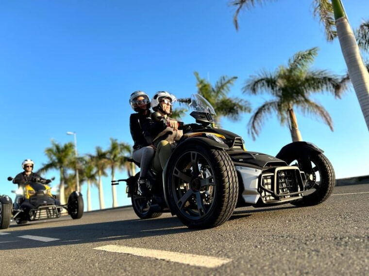 Can-Am Ryker Moto / Buggy / Quad Tour: Coast (Maspalomas) - Vehicle Information
