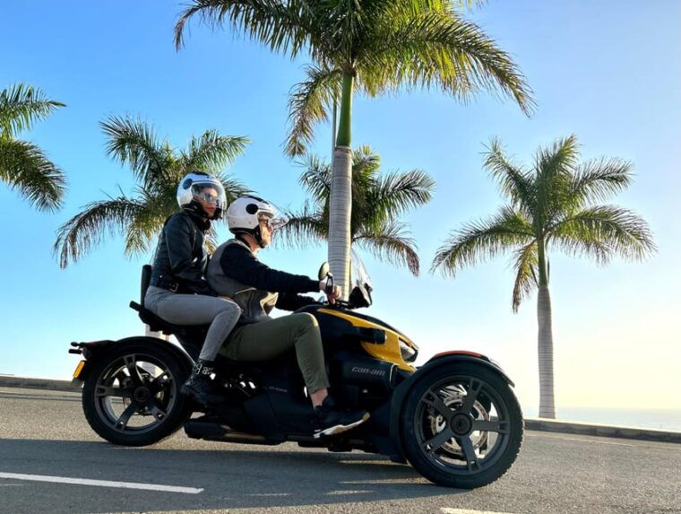 Can-Am Ryker Moto / Buggy / Quad Tour: Coast (Maspalomas) - Participant Requirements