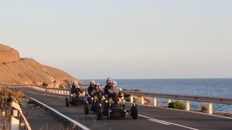 Can-Am Ryker Moto / Buggy / Quad Tour: Coast (Maspalomas) - Customer Feedback