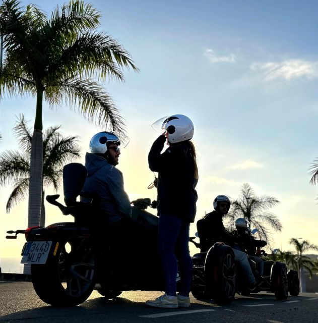 Can-Am Ryker Moto / Buggy / Quad Tour: Coast (Maspalomas) - Safety Considerations