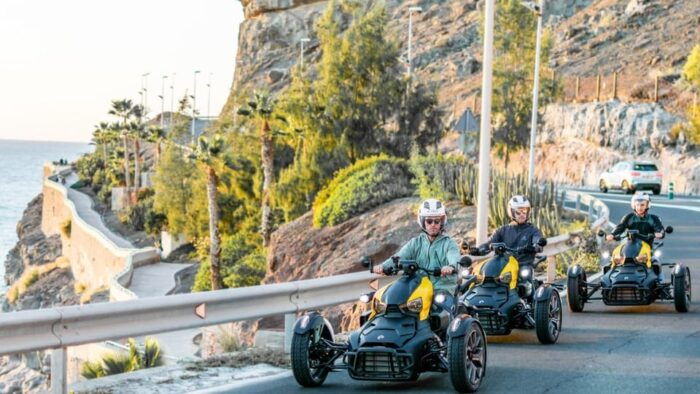 Can-Am Ryker Moto / Buggy / Quad Tour: Coast (Maspalomas) - Tour Highlights