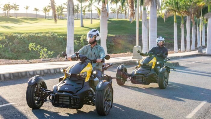 Can-Am Ryker Moto / Buggy / Quad Tour: Coast (Maspalomas) - Common Questions
