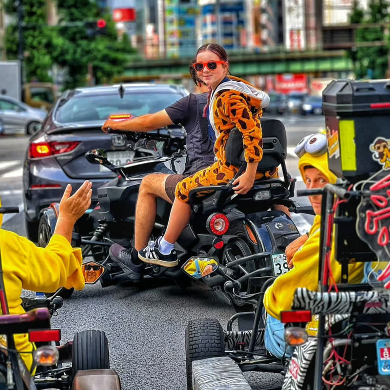 Can-Am Tokyo Ride: Explore Asakusa and Beyond in Style - The short version: a guided ride, not a sightseeing bus