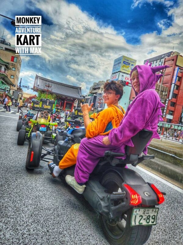 Can-Am Tokyo Ride: Explore Asakusa and Beyond in Style - What the Can-Am ride is really like