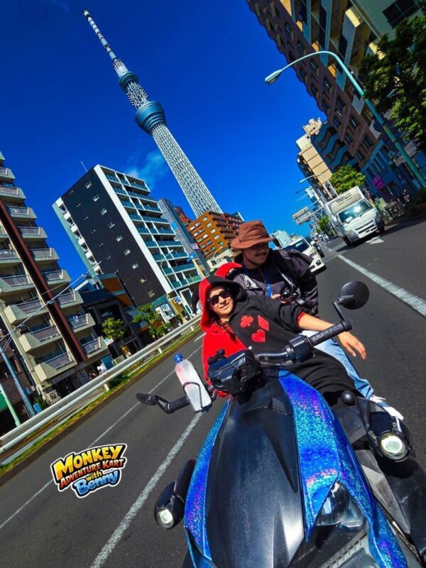 Can-Am Tokyo Ride: Explore Asakusa and Beyond in Style - Asakusa, temples, and Tokyo Skytree