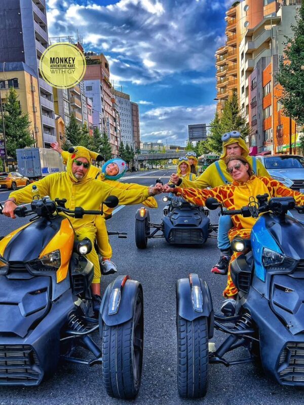 Can-Am Tokyo Ride: Explore Asakusa and Beyond in Style - Ryogoku, Ueno, and Akihabara on the route