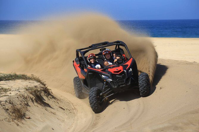 Can-am x3 Turbo Adventure - 1 Driver! Round Transportation From Los Cabos - The Sum Up
