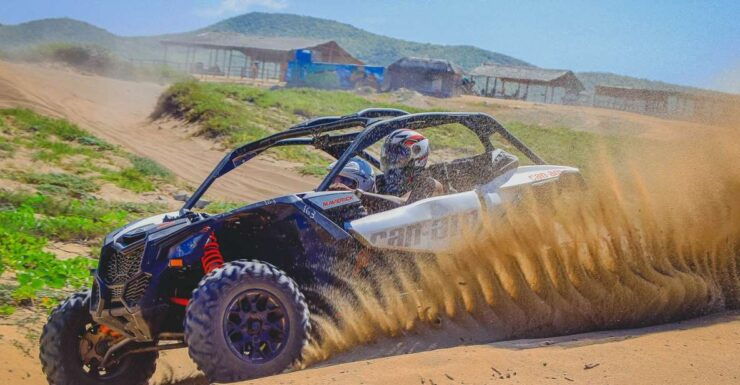 Can-Am X3 Turbo Adventure: Cabo Desert Trails & Beach Ride - Experience