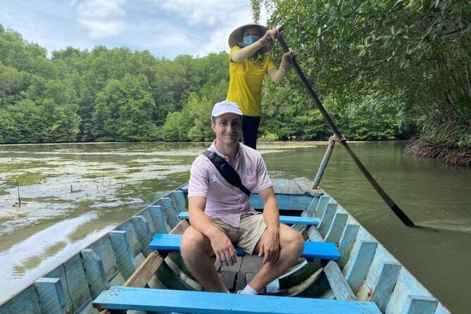 Can Gio: Discovery Vam Sat EcoPark - Can Gio Island Day Trip - Experience Local Fishing Techniques