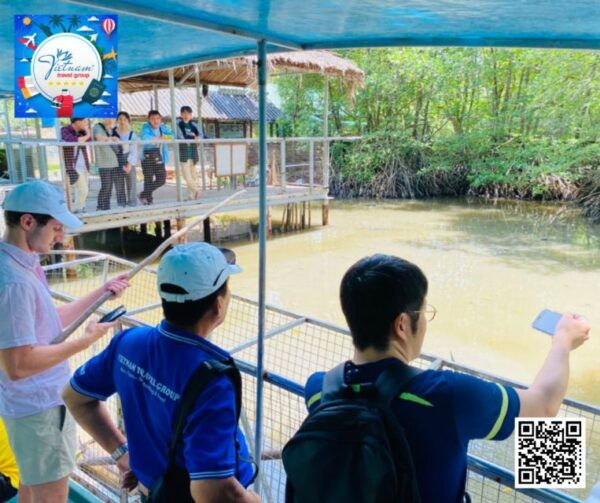 Can Gio: Discovery Vam Sat EcoPark - Can Gio Island Day Trip - Delicious Lunch and Inclusions