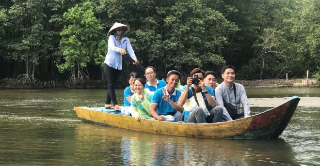 Can Gio Mangrove 1 Day - Morning Activities