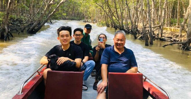 Can Gio Mangrove Forest and Monkey Island 1 Day - Itinerary Highlights