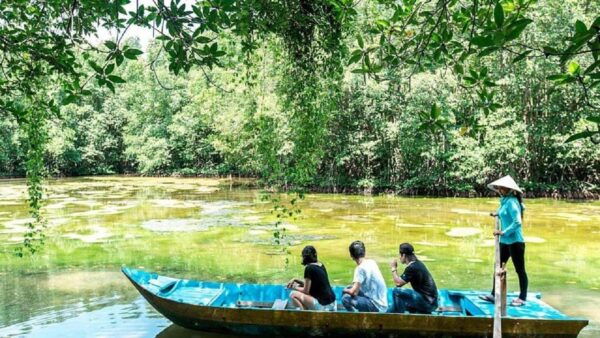 Can Gio Mangrove Forest and Monkey Island Full Day Tour - Transportation Details