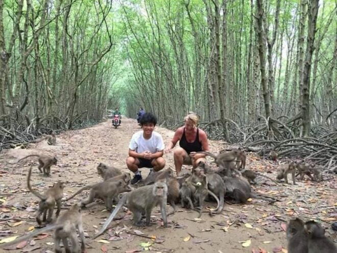 Can Gio Mangrove Forest and Monkey Island Full Day Tour - Wildlife and Biodiversity