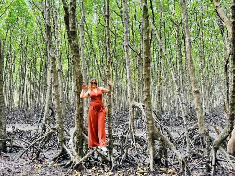 Can Gio Mangrove Forest & Monkey Island W Small Group Tour - Main Stops and Activities