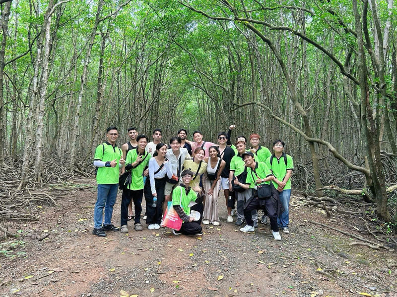 Can Gio Mangroves - Monkey Island by Motorbike and Scooter - A long ride to a different side of Ho Chi Minh City