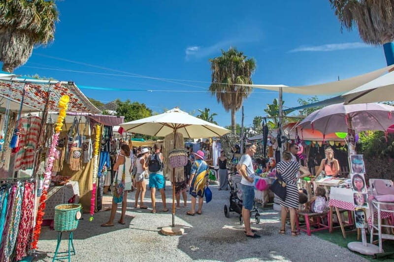Can Marca caves, Las Dalias Hippie Market and Benirras Tour - Discover Ibiza’s Hidden Charms: Can Marca Caves, Las Dalias Market, and Benirras Beach Tour