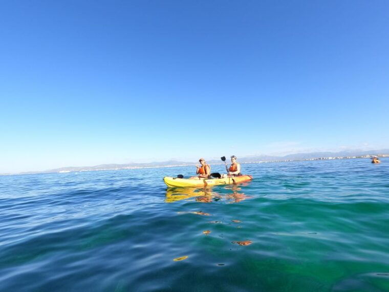 Can Pastilla: Kayak Rental - Restrictions and Safety Information