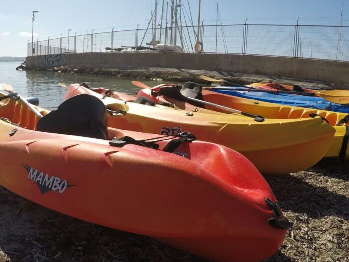 Can Pastilla: Kayak Rental - Exploring the Bay of Palma and Sa Galera Islet