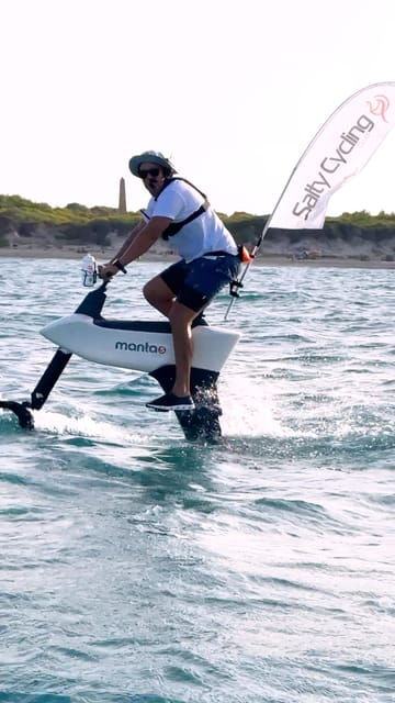 Can Picafort: Aquatic Ebike Tour by Manta5 - Inclusions and Exclusions