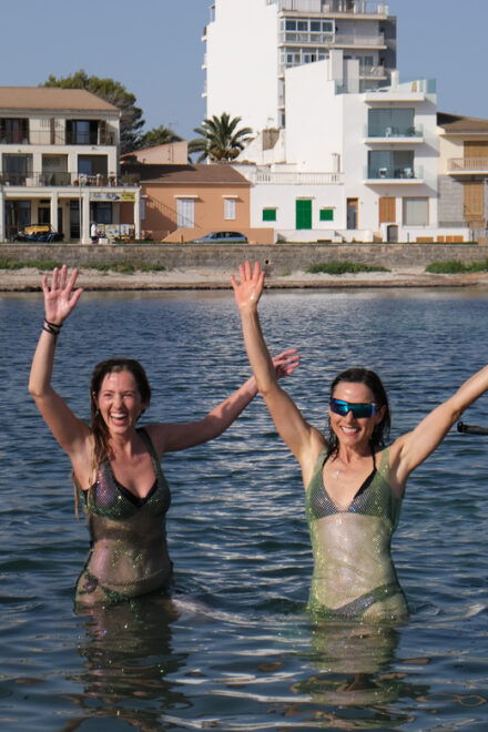 Can Picafort: Baptism/Initiation With the Water Bike Manta5 - Participant Requirements