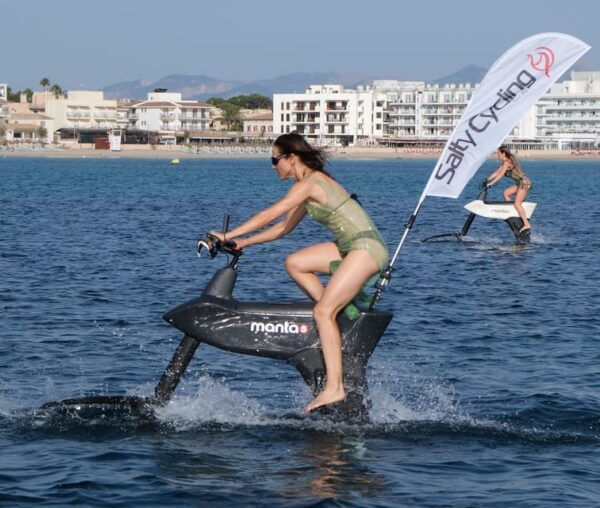 Can Picafort: Baptism/Initiation With the Water Bike Manta5 - Booking and Reservations