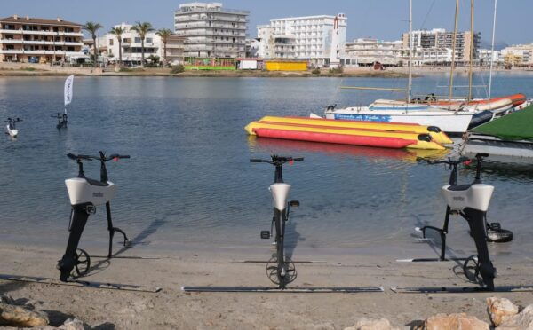 Can Picafort: Baptism/Initiation With the Water Bike Manta5 - Additional Information