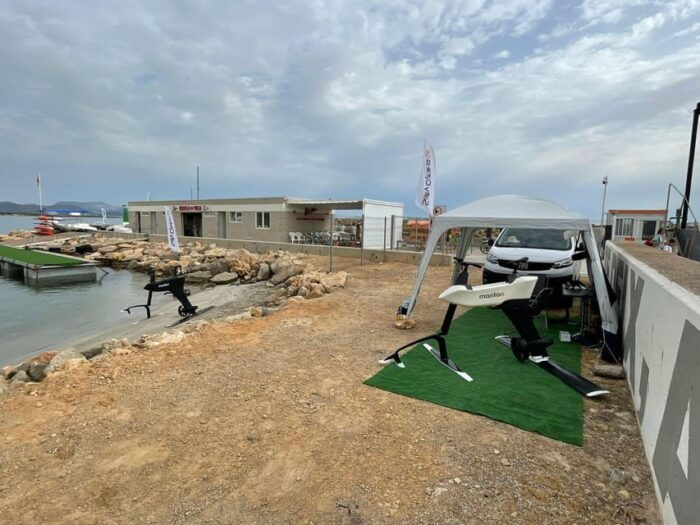 Can Picafort: Experience With the Aquatic Ebike Manta5 Saltycycling - Meeting Point and Inclusions