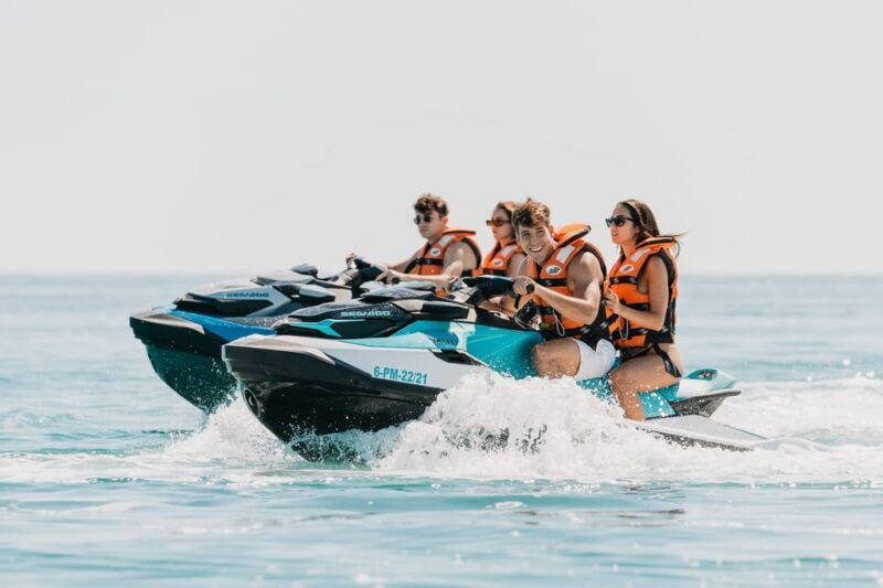 Can Picafort: Guided Playa De Muro Jet Ski Tour With Photos - Booking Information