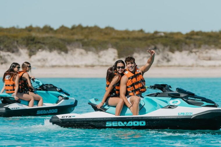 Can Picafort: Guided Playa De Muro Jet Ski Tour With Photos - Experience Highlights