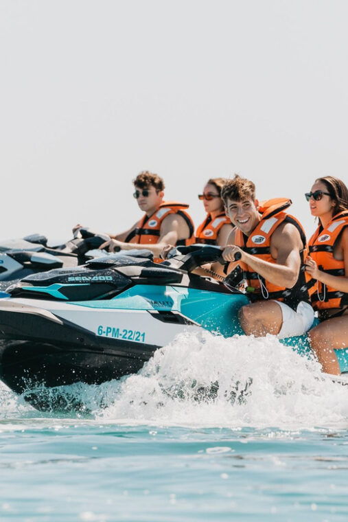 Can Picafort: Guided Playa De Muro Jet Ski Tour With Photos - Exploring Can Picafort and Playa De Muro