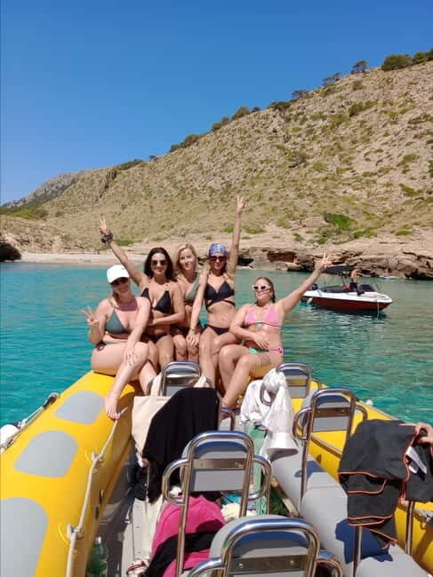 Can Picafort or Alcudia: Private boat - Exploring Mallorca’s Coast on a Private Boat: A Detailed Review