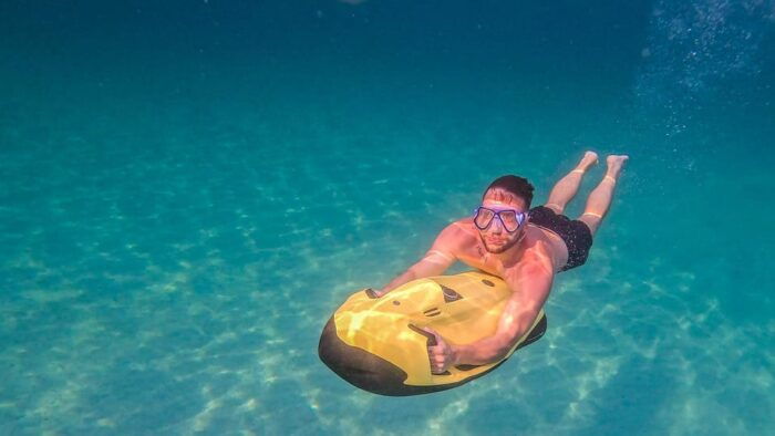 Can Picafort: Private Boattrip - Snorkeling-Beach- Caves - Meeting Point and Language Support
