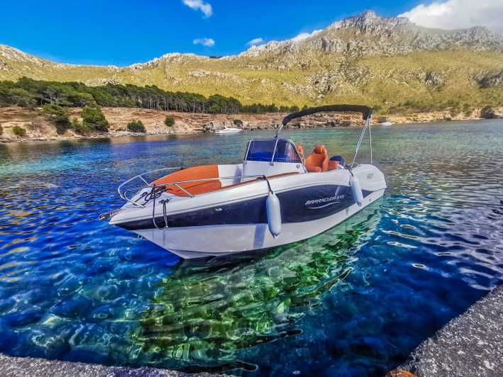Can Picafort: Private Boattrip - Snorkeling-Beach- Sunset - Pricing and Reservations