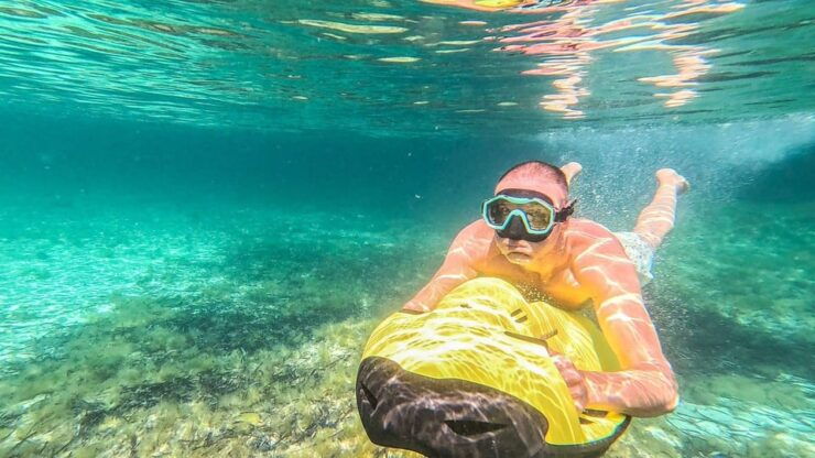 Can Picafort:Private Trip - Beach Sunset + Seabob -6 Person - Good To Know