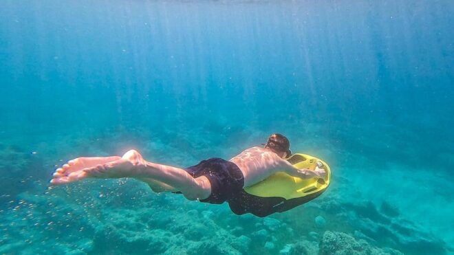 Can Picafort:Private Trip - Beach Sunset + Seabob -6 Person - Inclusions