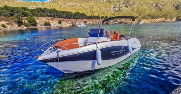 Can Picafort:Private Trip - Beach Sunset + Seabob -6 Person - Boat Tour and Seabob
