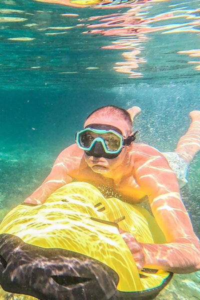 Can Picafort:Private Trip - Beach Sunset + Seabob -6 Person - Meeting Point and Rating