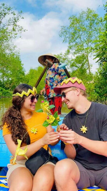 Can Tho: Authentic Floating Market, Wild Canal system, Cocoa - Chocolate-Making at the Organic Cocoa Farm