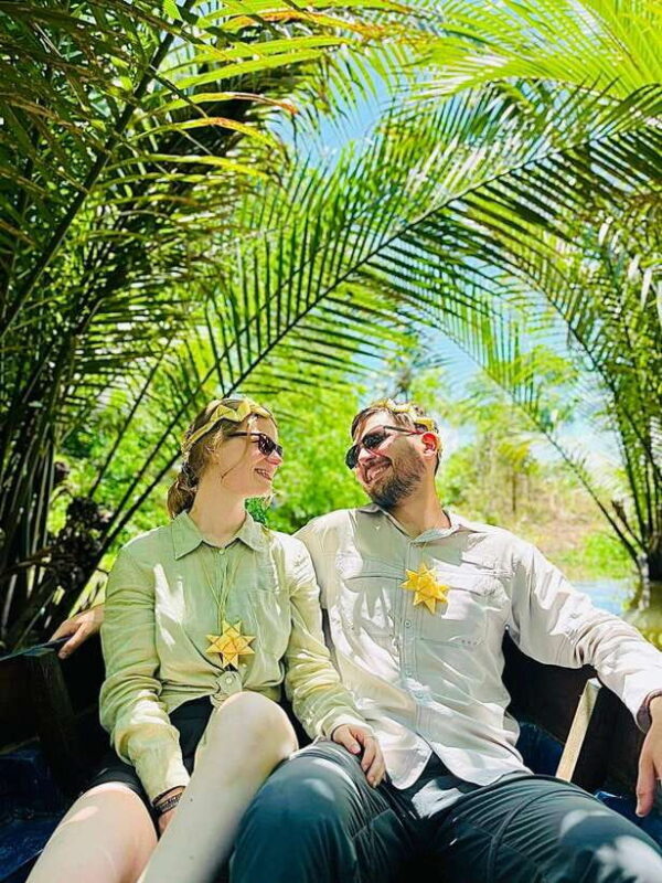 Can Tho: Authentic Floating Market, Wild Canal system, Cocoa - Walking Through Local Villages & Fruit Tasting